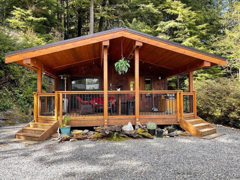 Cozy Corner Cottage Port Renfrew Εξωτερικό φωτογραφία